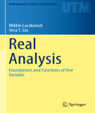 Ebook Real analysis: Foundations and functions of one variable - Part 1