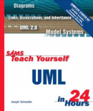 Ebook SAMS teach yourself UML in 24 hours (Third edition): Part 1