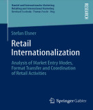 Ebook Retail internationalization: Analysis of market entry modes, of transfer and coordination of retail activities
