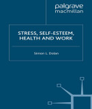Ebook Stress, self-esteem, health, and work: Part 1 - Simon L. Dolan