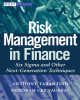 Ebook Risk management in finance: Six sigma and other next-generation techniques - Part 1