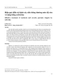 Hiệu quả điều trị bệnh vảy nến thông thường mức độ vừa và nặng bằng acitretine