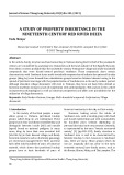 A study of property inheritance in the nineteenth century Red River Delta