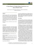 A case report of guillain barre syndrome in an eleven-month infant