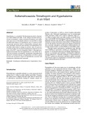 Sulfamethoxazole-trimethoprim and hyperkalemia in an infant