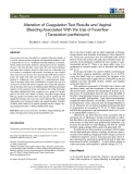 Alteration of coagulation test results and vaginal bleeding associated with the use of feverfew (Tanacetum parthenium)