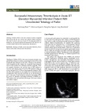 Successful intracoronary thrombolysis in acute ST elevation myocardial infarction patient with uncorrected tetralogy of fallot