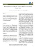 Atropine-induced ventricular asystole during a dobutamine stress test