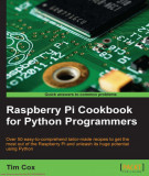 Ebook Raspberry Pi cookbook for Python programmers: Part 2