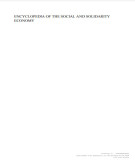 Ebook Encyclopedia of the social and solidarity economy: A collective work of the United Nations Inter-Agency task force on SSE (UNTFSSE) - Part 1