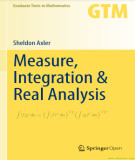 Ebook Measure, integration and real analysis: Part 1