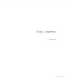Ebook Think complexity (Version 2.6.3): Part 1