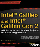 Ebook Intel Galileo and Intel Galileo Gen 2: API features and Arduino projects for Linux programmers - Part 1