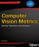 Ebook Computer vision metrics: Survey, taxonomy, and analysis - Part 1