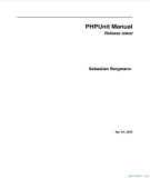 Ebook PHPUnit manual: Release latest - Part 2