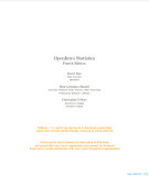 Ebook OpenIntro statistics (Fourth edition): Part 2