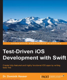 Ebook Test-driven iOS development with swift: Create fully-featured and highly functional iOS apps by writing tests first - Part 2