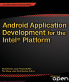 Ebook Android application development for the Intel Platform: Part 1