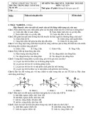 Đề thi học kì 2 môn Vật lí lớp 9 năm 2022-2023 có đáp án - Trường THCS 19 Tháng 8, Bắc Trà My