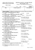 Đề thi học kì 2 môn Công nghệ lớp 8 năm 2022-2023 - Trường THCS Nguyễn Trãi, Đại Lộc