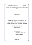 Luận án Tiến sĩ Dịch tễ học: Nghiên cứu một số đặc điểm dịch tễ bệnh dại ở người tại Gia Lai, Đắk Lắk và hiệu quả biện pháp can thiệp (2015-2022)