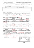 Đề thi học kì 1 môn Toán lớp 5 năm 2021-2022 có đáp án - Trường Tiểu học Quyết Thắng, Đông Triều