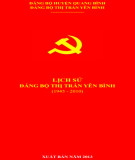 Ebook Lịch sử Đảng bộ thị trấn Yên Bình (1945-2010)