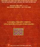 Tìm hiểu văn hóa truyền thống của người Cờ Lao ở Hà Giang: Phần 2