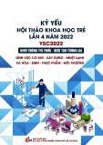 Hội nghị Khoa học trẻ lần 4 năm 2022 (YSC 2022)