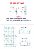 Bài giảng Điện tử công suất: Bộ băm DC tăng tăng