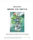 Bài giảng Diesel tàu thủy II: Phần 1 - Hoàng Văn Sĩ