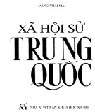 Trung Quốc học: Phần 1