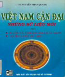 Nghiên cứu sử liệu Việt Nam cận đại (Tập 2): Phần 1