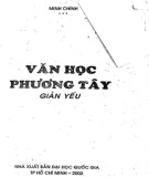 Nghiên cứu văn học phương Tây: Phần 2