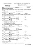 Đề thi giữa học kì 2 môn Hóa học lớp 11 năm 2022-2023 - Trường THPT Võ Chí Công, Quảng Nam