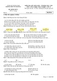Đề thi giữa học kì 2 môn Công nghệ công nghiệp lớp 10 năm 2022-2023 - Trường THPT Võ Chí Công, Quảng Nam