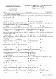 Đề thi học kì 2 môn Toán lớp 11 năm 2022-2023 - Trường THPT Võ Chí Công, Quảng Nam