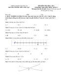 Đề thi học kì 1 môn Toán lớp 7 năm 2022-2023 có đáp án - Trường PTDTBT THCS Trà Tập, Nam Trà My