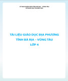 Tài liệu Giáo dục địa phương tỉnh Bà Rịa-Vũng Tàu lớp 4