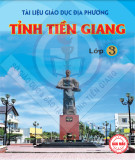 Tài liệu Giáo dục địa phương tỉnh Tiền Giang lớp 3