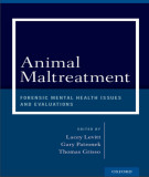 Ebook Animal maltreatment - Forensic mental health issues and evaluations: Part 1
