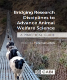 Ebook Bridging research disciplines to advance animal welfare science, a practical guide: Part 2