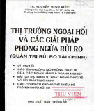 Các giải pháp phòng ngừa rủi ro thị trường ngoại hối (Quản trị rủi ro tài chính): Phần 1