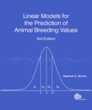Ebook Linear models for the prediction of animal breeding values (3/E): Part 1