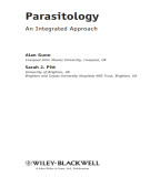 Ebook Parasitology - An integrated approach: Part 2