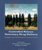 Ebook Controlled release veterinary drug delivery, biological and pharmaceutical considerations: Part 2
