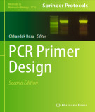 Ebook PCR primer design (2/E): Part 1
