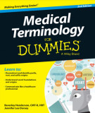 Ebook Medical terminology for dummies (2/E): Part 1