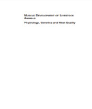 Ebook Muscle development of livestock animals - Physiology, genetics and meat quality: Part 1