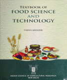 Ebook Textbook of food science and technology: Part 1 - Vijaya Khader